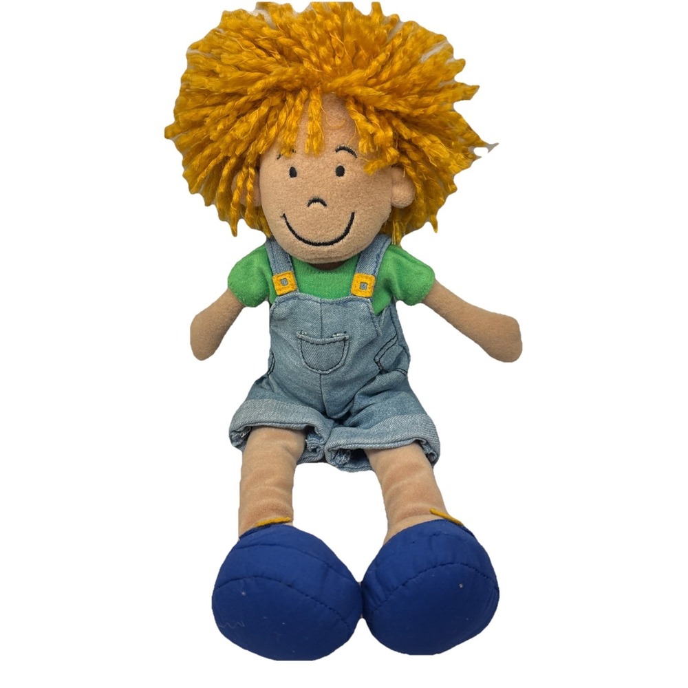 The Manhattan Toys Groovy Boys Girls Boy Doll Zane 1999